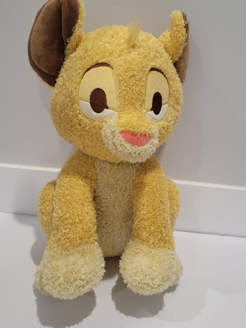 Replacement Disney Store Simba Weighted Plush from The Lion King *Cover Only